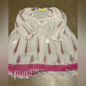 Roberta Roller rabbit swim
coverup- xs